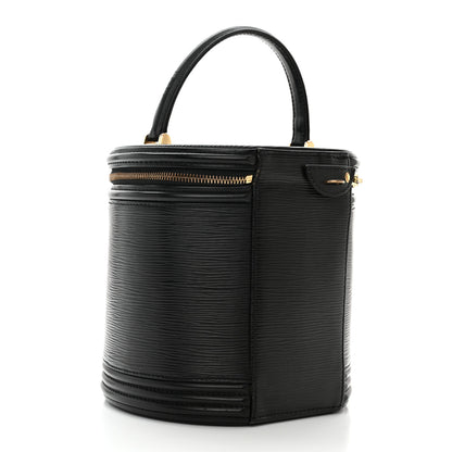 Louis Vuitton Epi Cannes Black 3 of 11