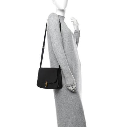 The Row Sleek Calfskin The Sofia 10 Crossbody Stone 2 of 10