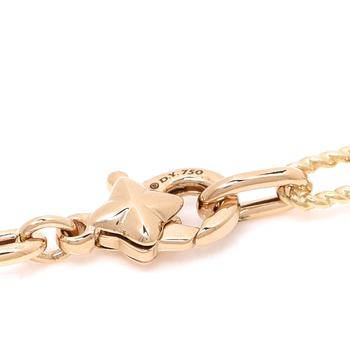 18K Yellow Gold Madison 3mm Classic Chain Bracelet