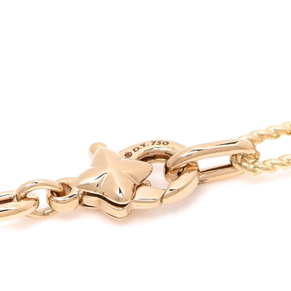 David Yurman 18K Yellow Gold Madison 3mm Classic Chain Bracelet 4 of 5