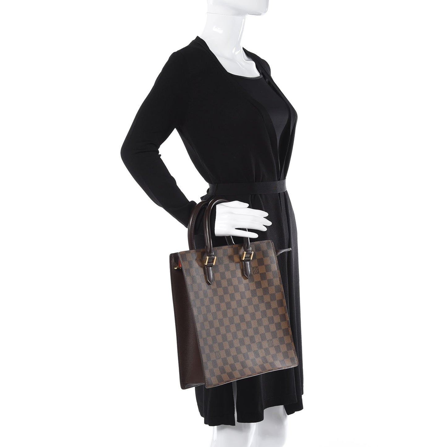 Damier Ebene Venice Sac Plat