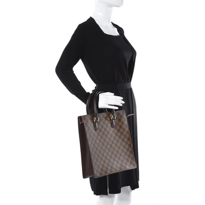 Louis Vuitton Damier Ebene Venice Sac Plat 2 of 7