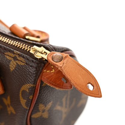 Louis Vuitton LOUIS VUITTON Monogram Mini Sac HL Speedy 9 of 10