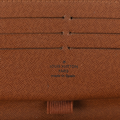 Louis Vuitton Monogram Zippy Organizer Wallet 6 of 9