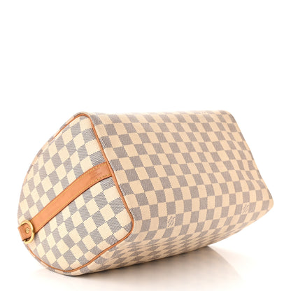 Louis Vuitton Damier Azur Speedy Bandouliere 30 4 of 12
