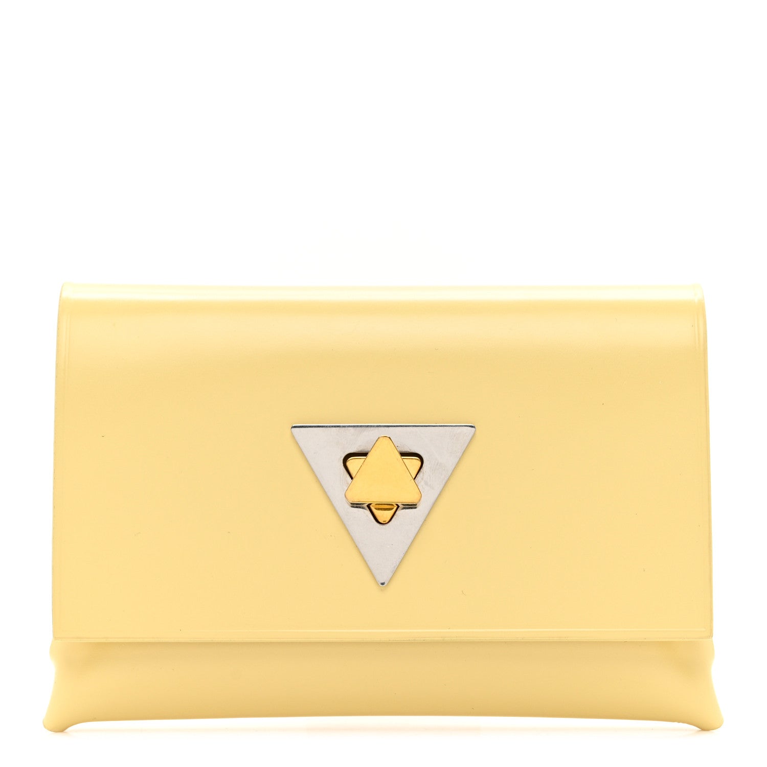 Bottega Veneta Nappa Twist Lock Wallet Butter 1 of 6