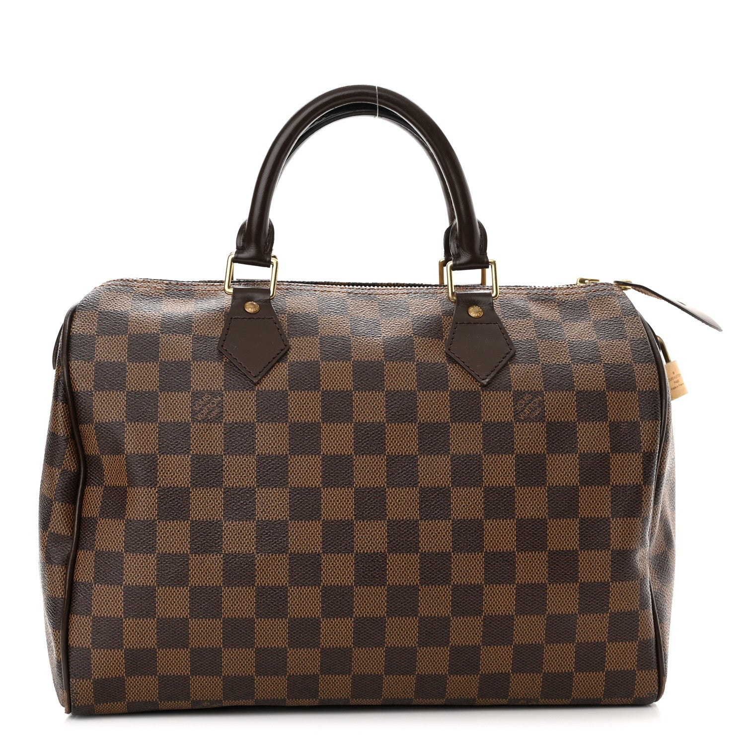 Louis Vuitton Damier Ebene Speedy 30 1 of 15