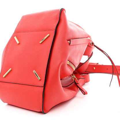 Loewe Calfskin Small Hammock Shoulder Bag Scarlet Red 11 of 11