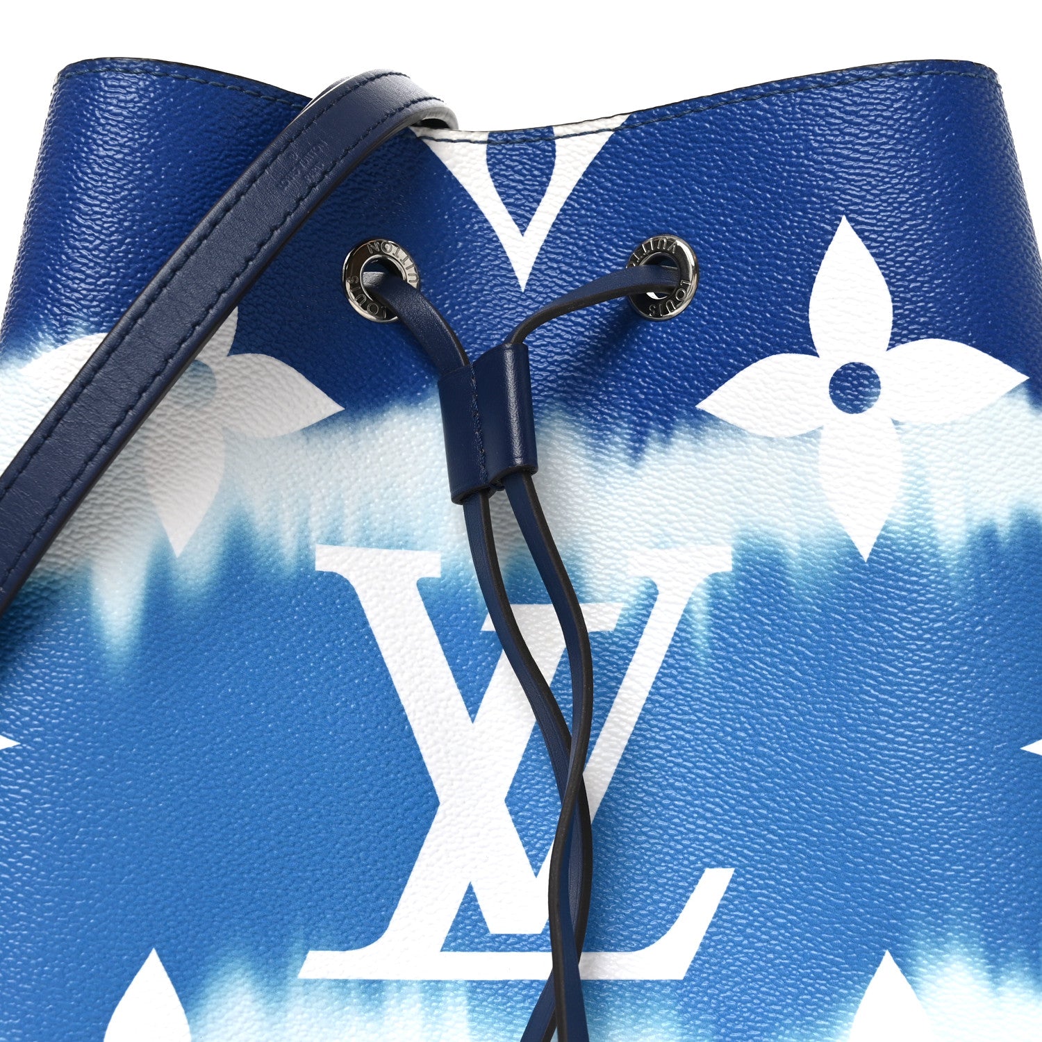 Louis Vuitton Monogram Escale Neonoe MM Blue 8 of 10