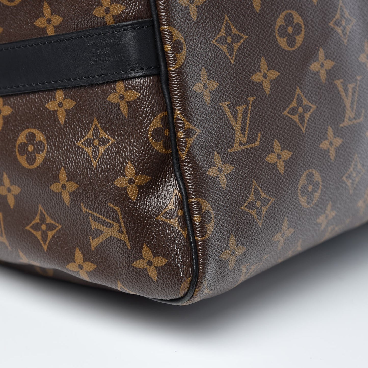 Monogram Macassar Keepall Bandouliere 55