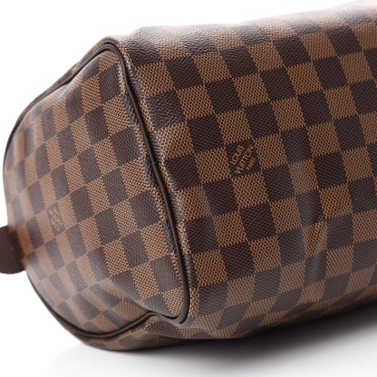 Louis Vuitton Damier Ebene Speedy 25 6 of 12