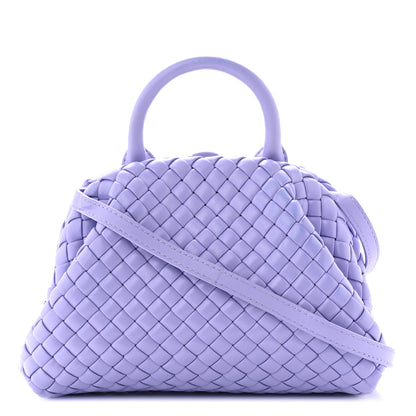 Bottega Veneta Nappa Intreccio Mini Padded Handle Bag Wisteria 1 of 10