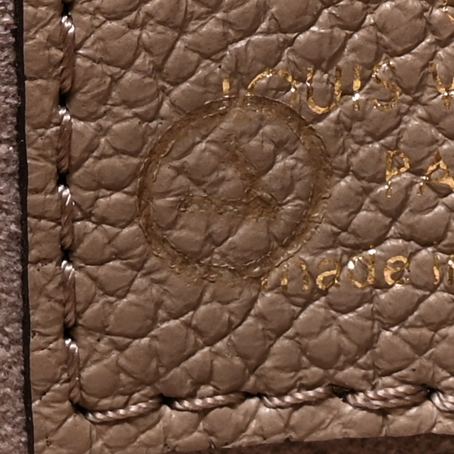 Empreinte Monogram Giant Madeleine MM Dove Grey Beige