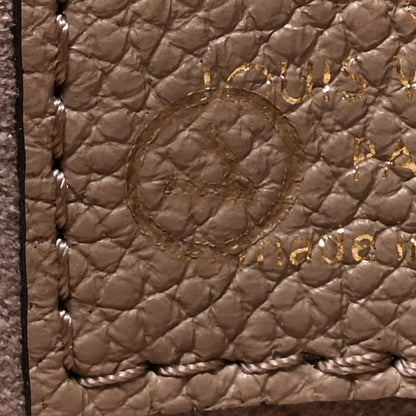 Louis Vuitton Empreinte Monogram Giant Madeleine MM Dove Grey Beige 10 of 10