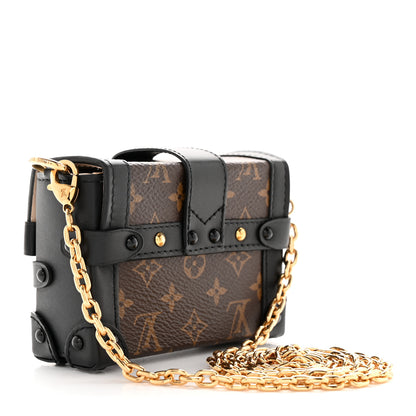 Louis Vuitton Monogram Essential Trunk NM Black 3 of 10