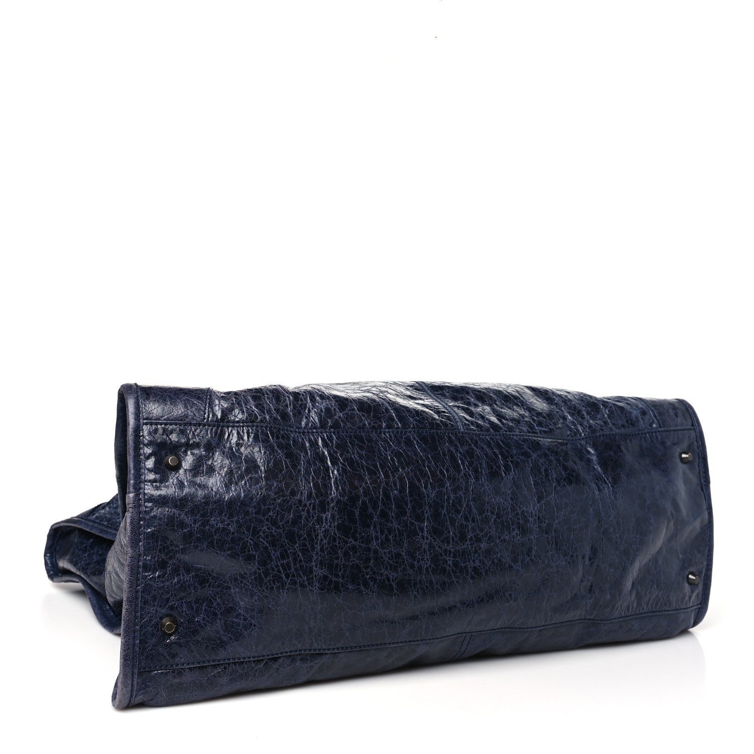 Balenciaga Agneau Classic Hardware Weekender Officier 5 of 12