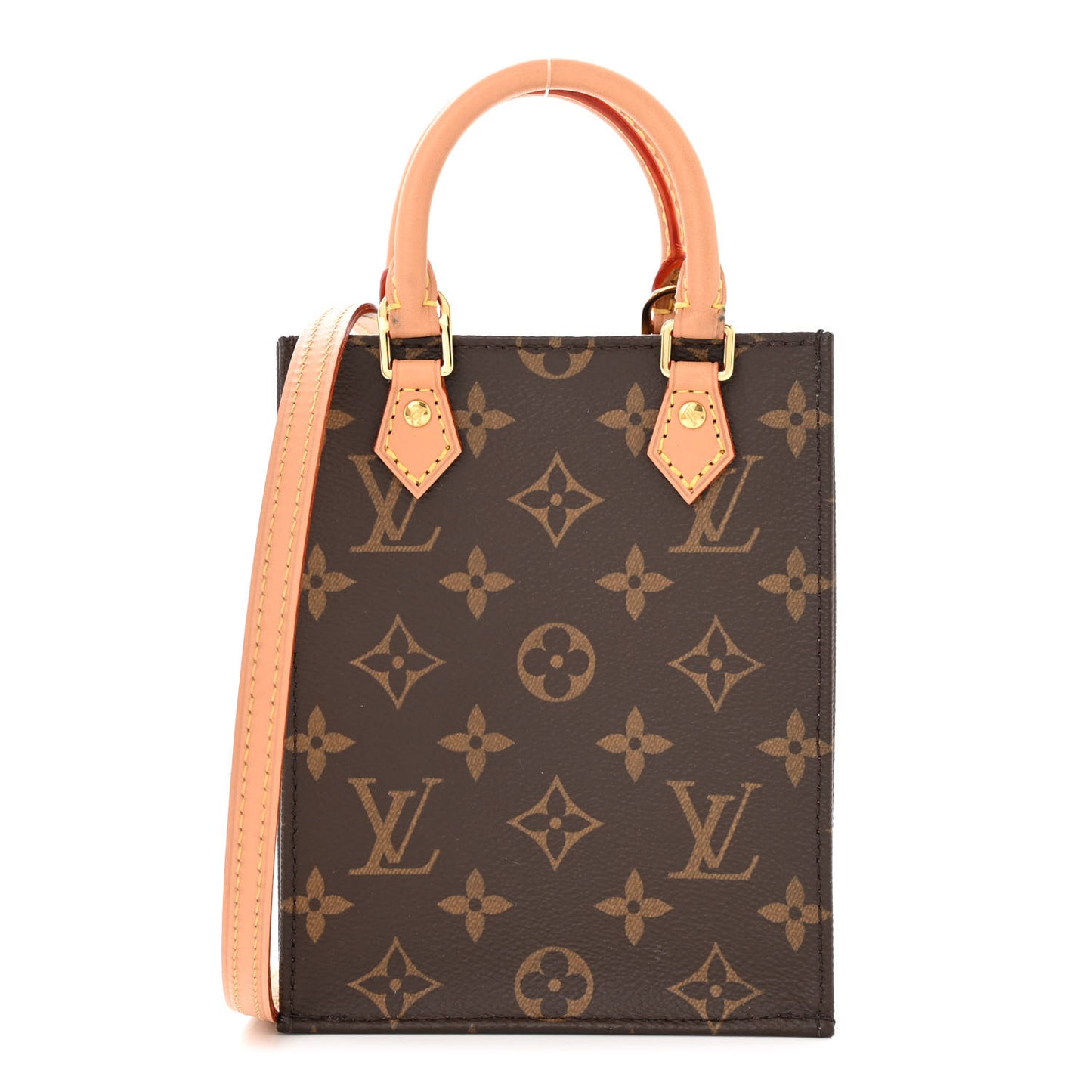 Monogram Petit Sac Plat