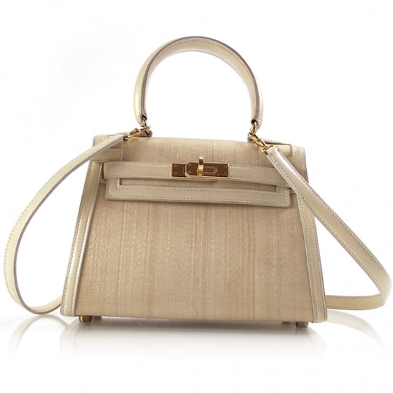 Toile Mini Kelly Tan