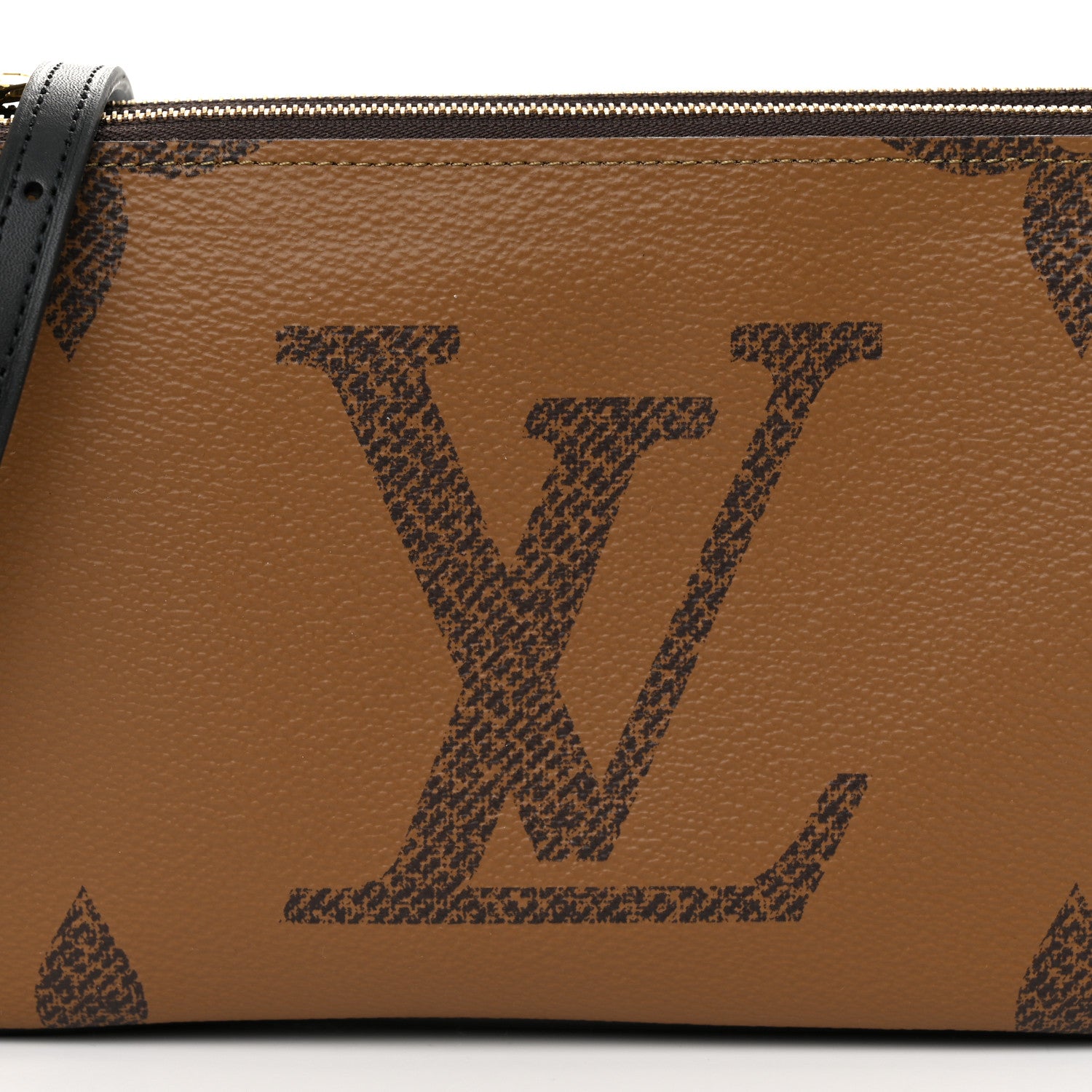 Louis Vuitton Reverse Monogram Giant Double Zip Pochette 8 of 11