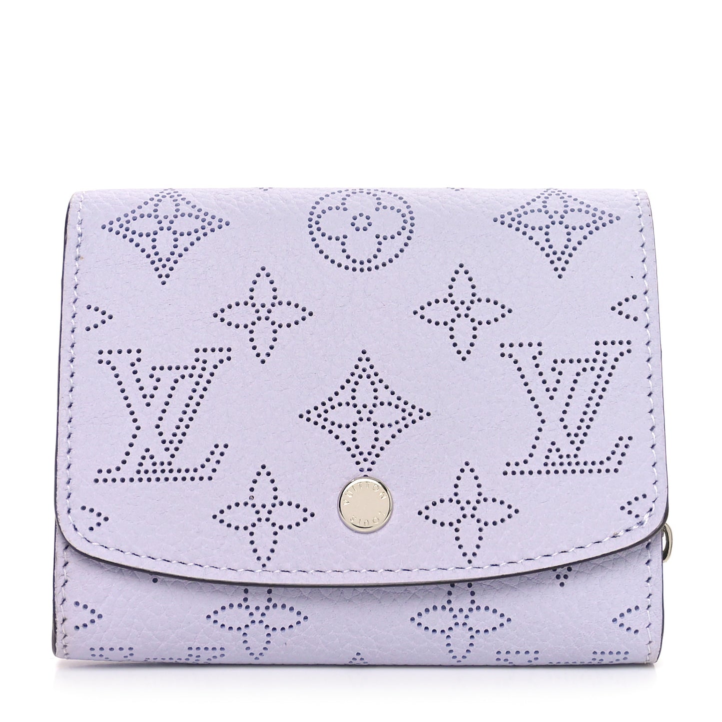 Mahina Iris Compact Wallet NM Lilas