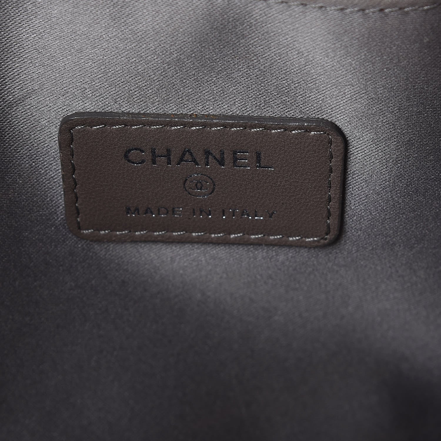 Chanel Patent Calfskin Lucky Symbols Pochette Gold 6 of 11
