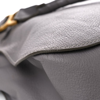 Chloe Calfskin Large Marcie Satchel Cashmere Grey 10 of 22