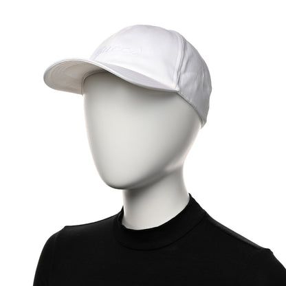 Gucci Canvas Embroidered Logo Baseball Hat M White 2 of 9