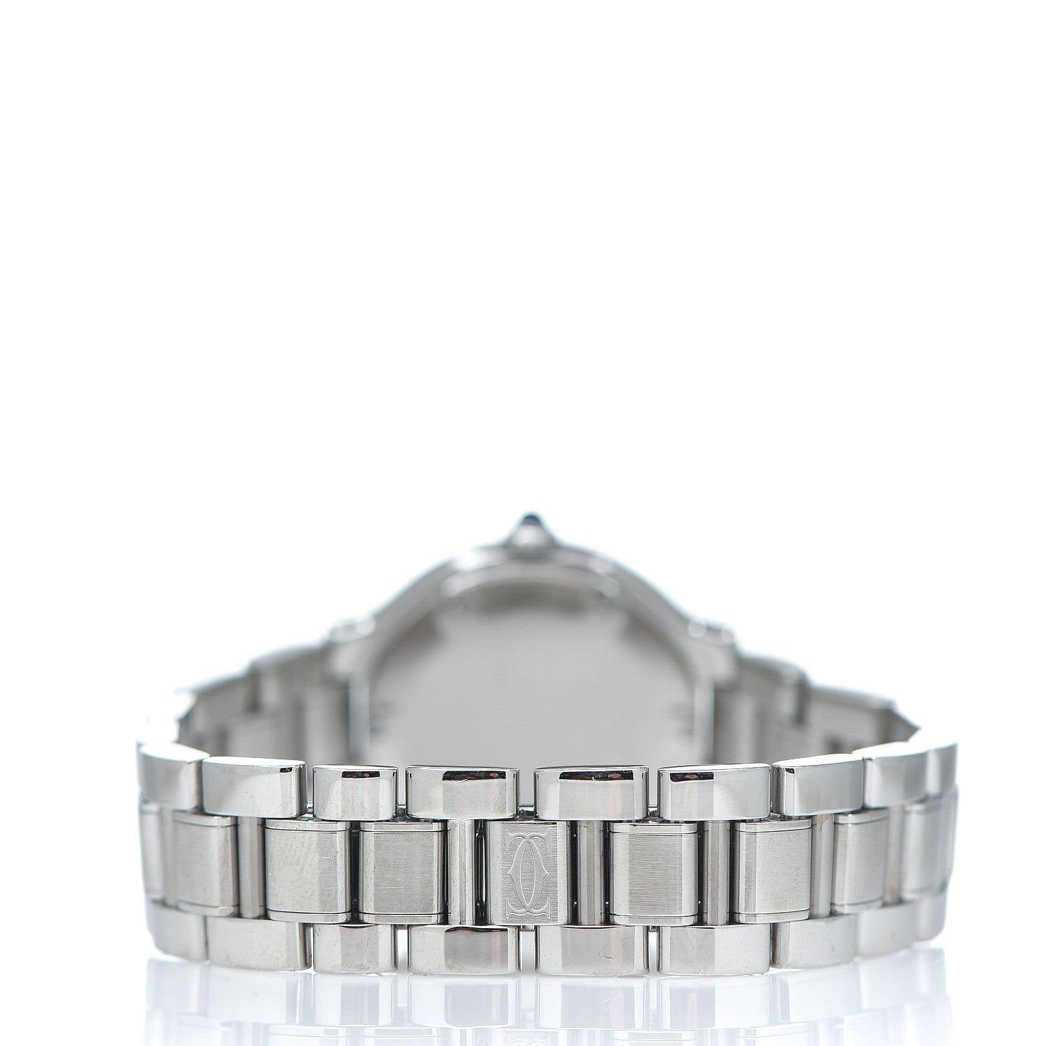 Cartier Stainless Steel 28mm Must De 21 Quartz Watch 3 of 5
