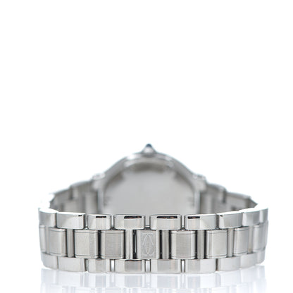 Cartier Stainless Steel 28mm Must De 21 Quartz Watch 3 of 5