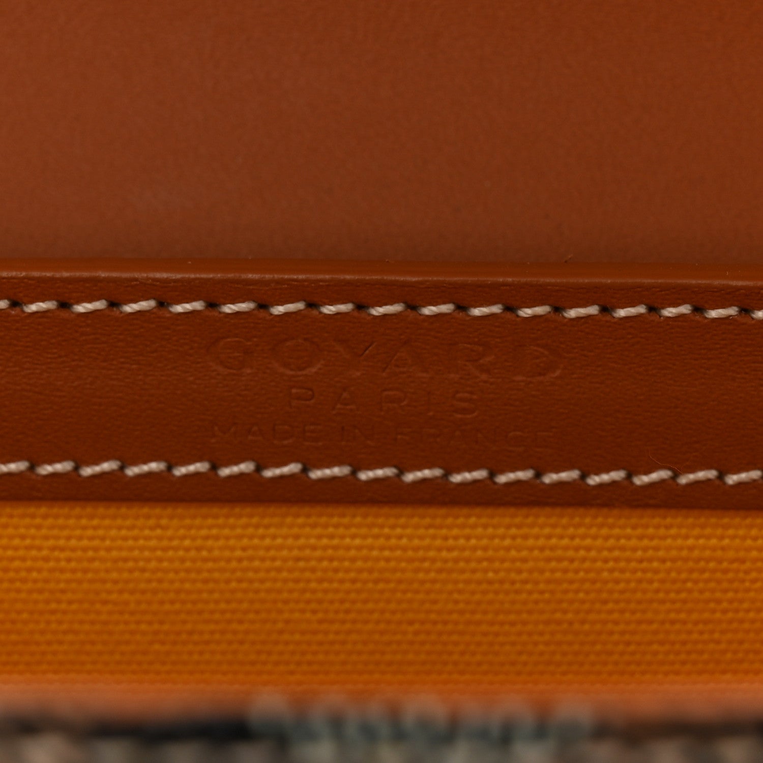 Goyard Goyardine Structure Mini Saigon Black Gold 6 of 9