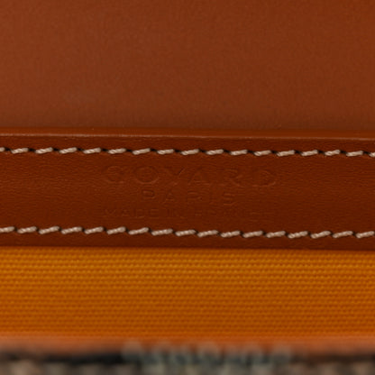 Goyard Goyardine Structure Mini Saigon Black Gold 6 of 9