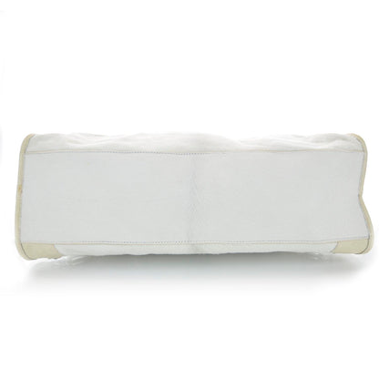 Balenciaga Pony Hair City Bianco 6 of 9