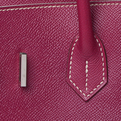 Hermes Epsom Candy Birkin 35 Tosca Rose Tyrien 25 of 42