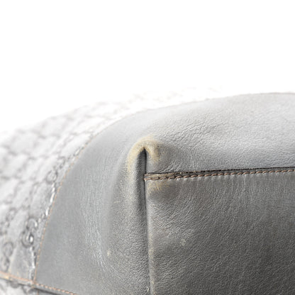 Gucci Guccissima Large Tote Silver 8 of 24