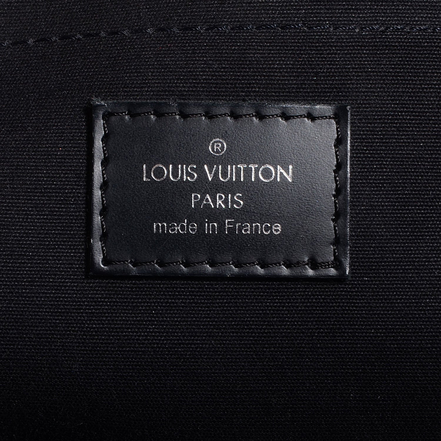Louis Vuitton Epi Passy GM Black 6 of 7