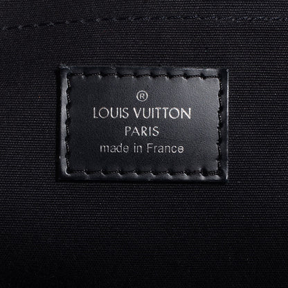 Louis Vuitton Epi Passy GM Black 6 of 7