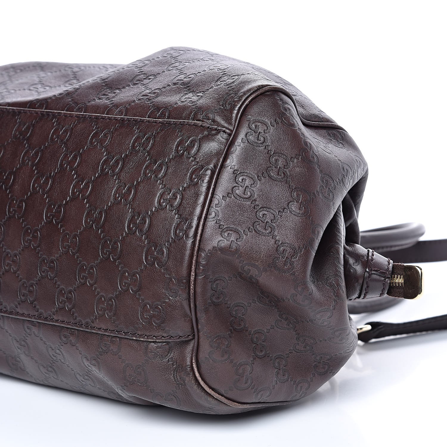 Gucci Guccissima Medium Sukey Boston Chocolate 9 of 15
