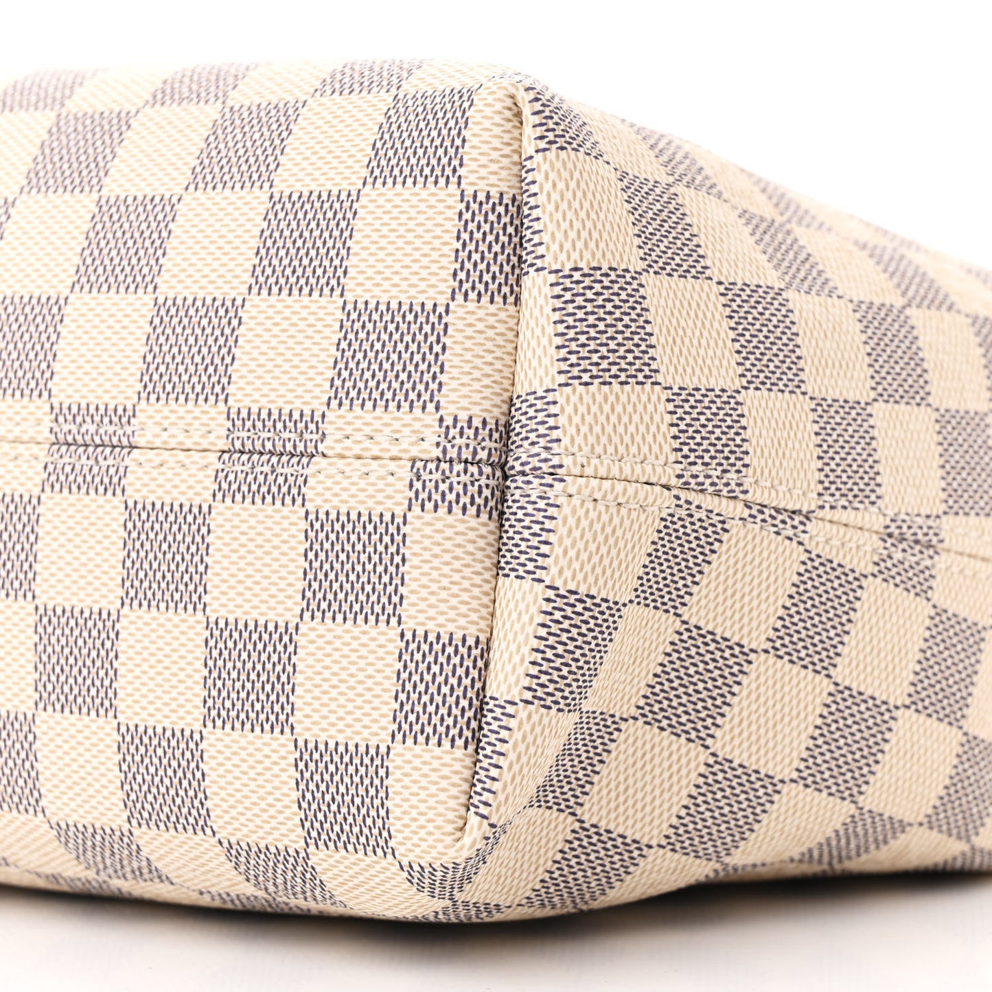 Damier Azur Graceful PM Rose Ballerine