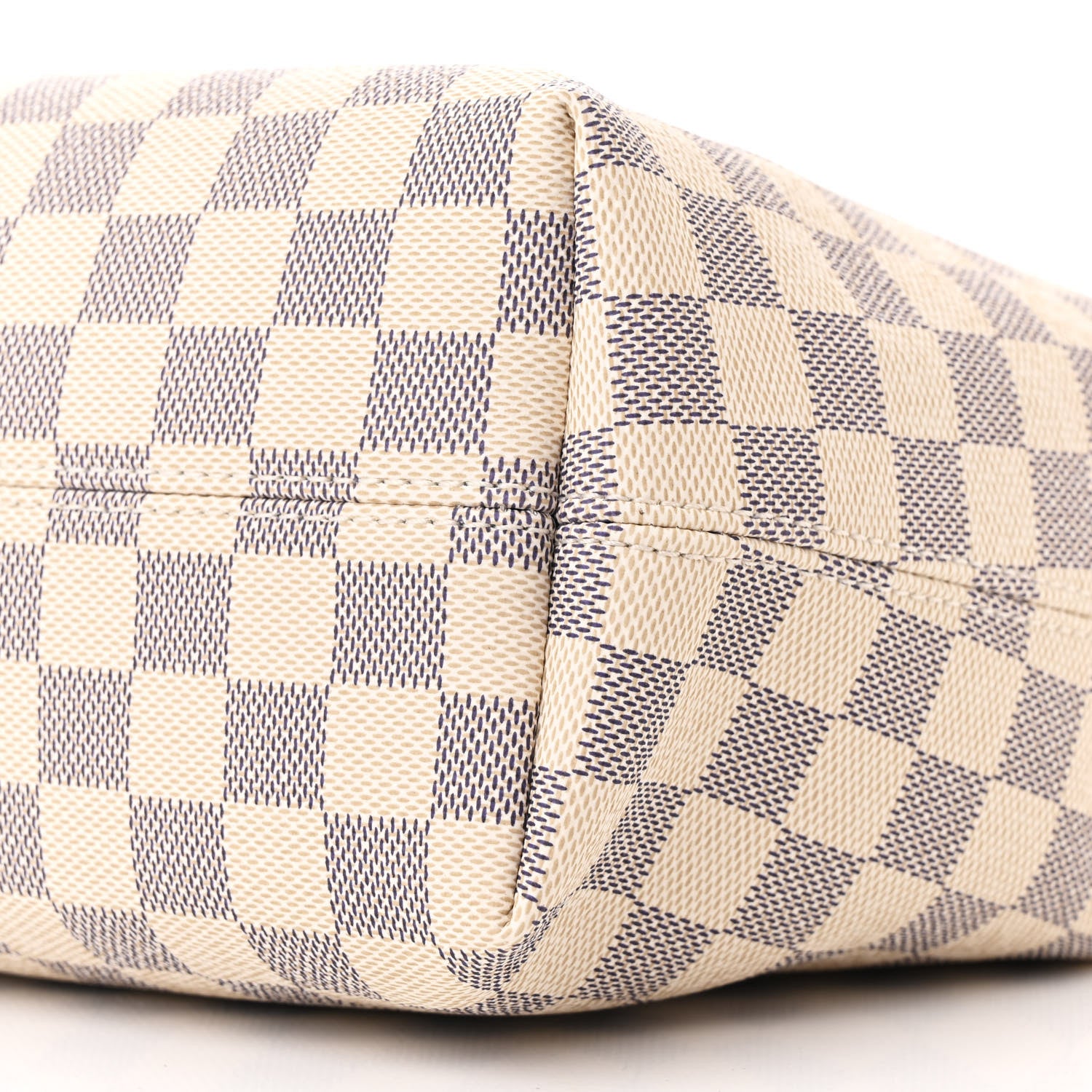 Louis Vuitton Damier Azur Graceful PM Rose Ballerine 9 of 10