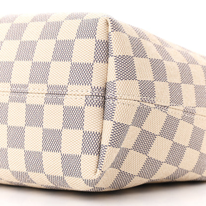 Louis Vuitton Damier Azur Graceful PM Rose Ballerine 9 of 10