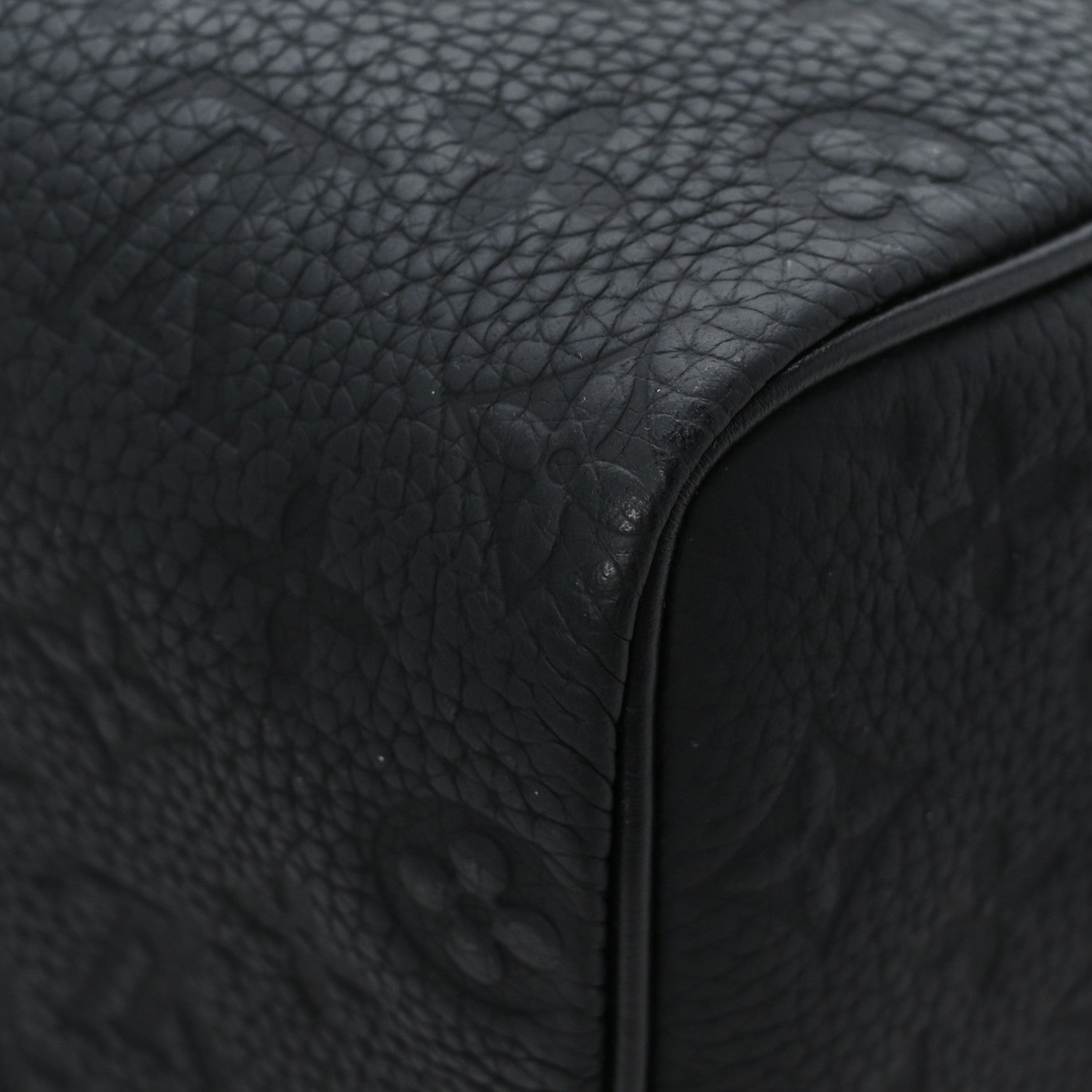Louis Vuitton Taurillon Monogram Dopp Kit Toilet Pouch Black 10 of 10