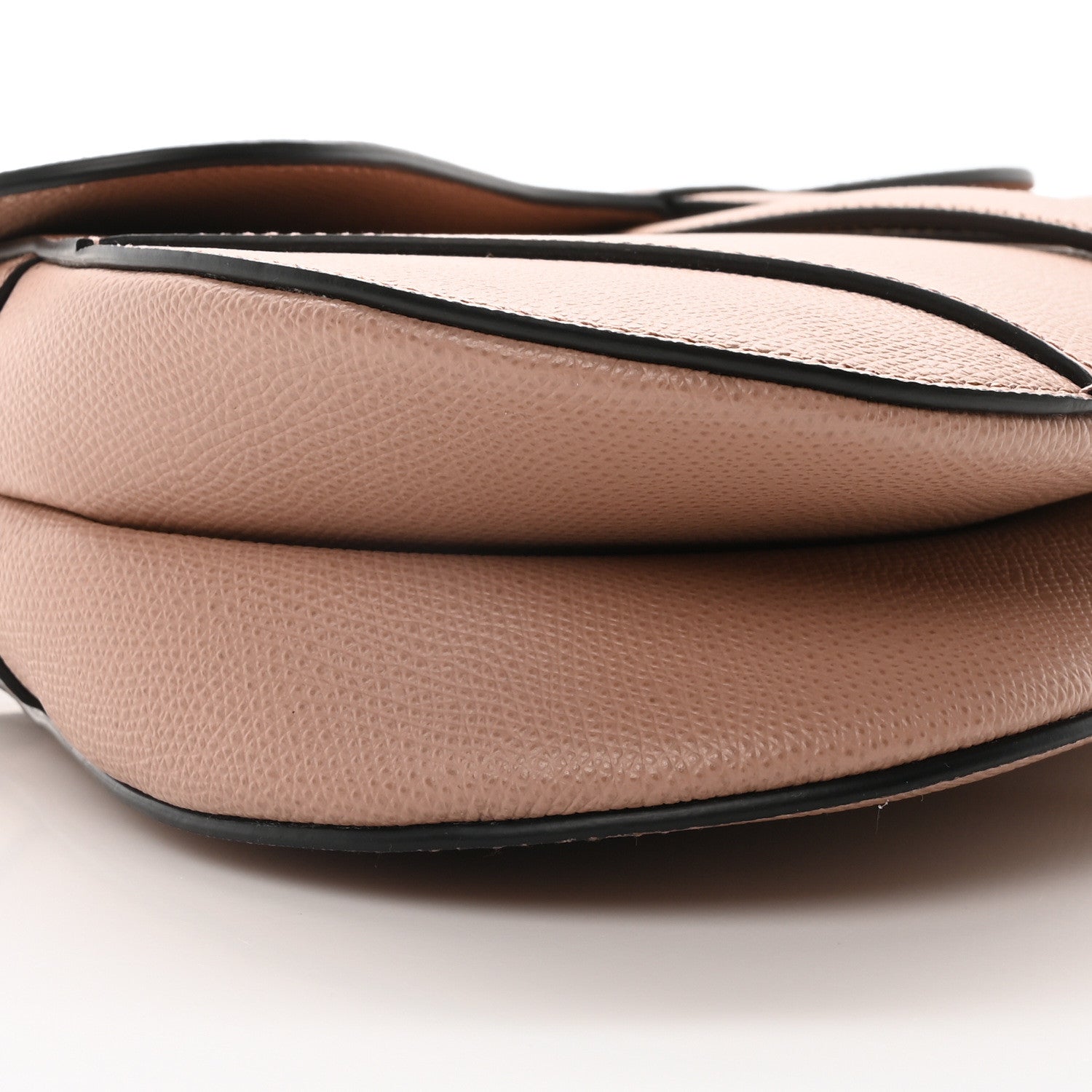 Christian Dior Grained Calfskin Saddle Bag Fard 9 of 11