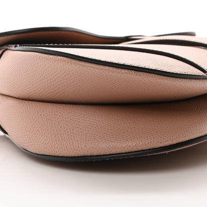 Christian Dior Grained Calfskin Saddle Bag Fard 9 of 11
