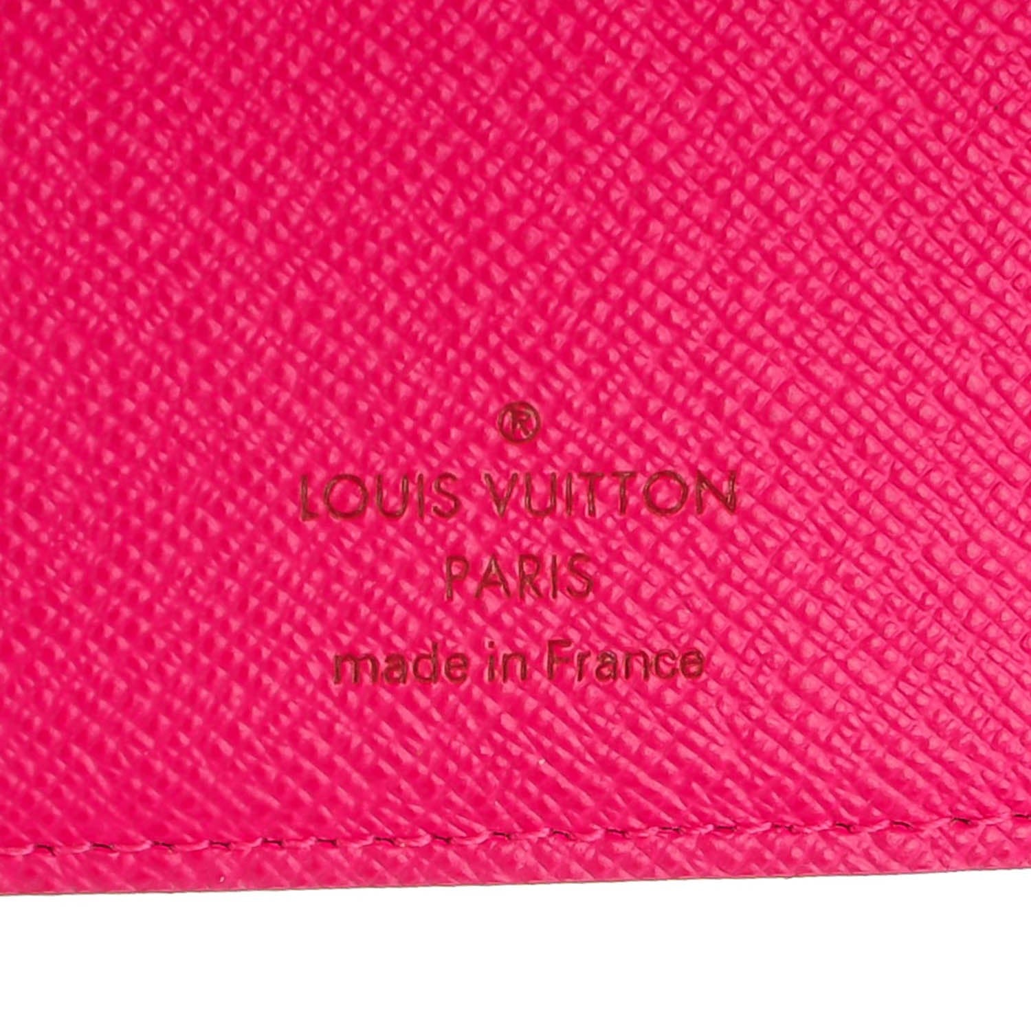 Louis Vuitton Monogram Multicolor Small Ring Agenda Cover Black Grenade 6 of 7