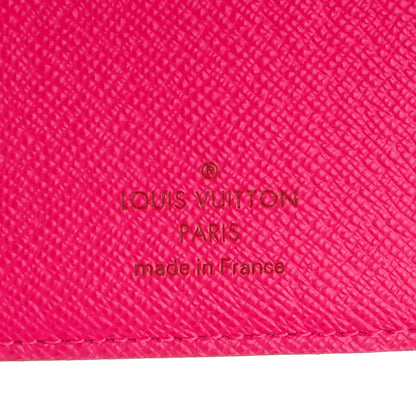 Louis Vuitton Monogram Multicolor Small Ring Agenda Cover Black Grenade 6 of 7