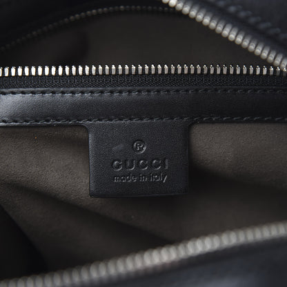 Gucci Guccissima Signature Small Day Backpack Black 5 of 11