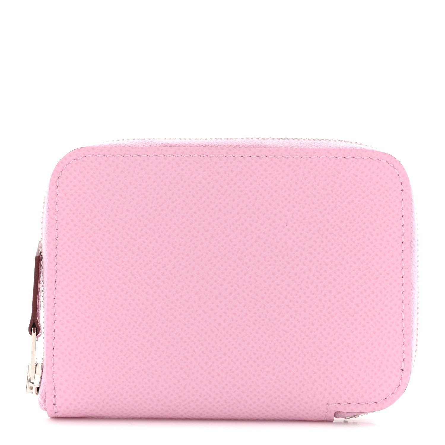 Hermes Epsom Azap Mini Wallet Mauve Sylvestre 1 of 9