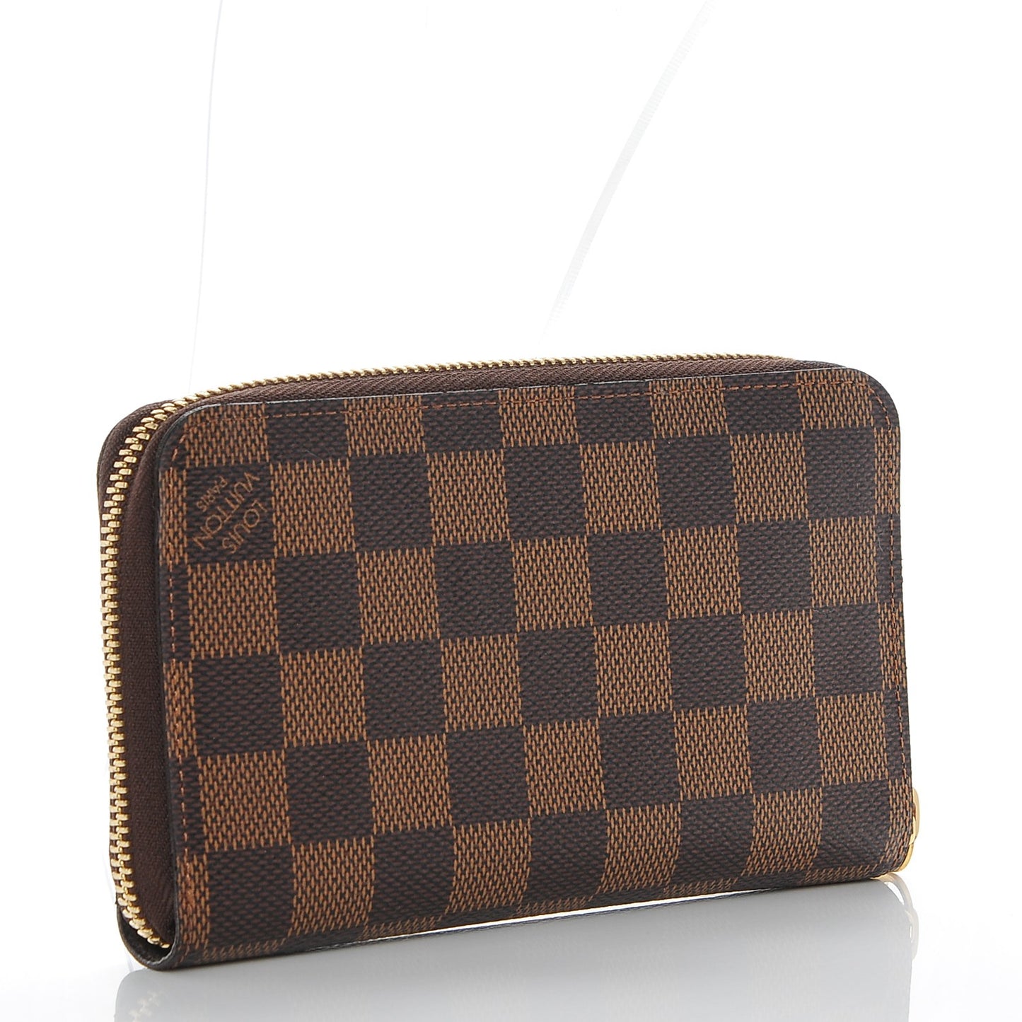 Damier Ebene Zippy Compact Wallet