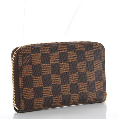 Louis Vuitton Damier Ebene Zippy Compact Wallet 3 of 6