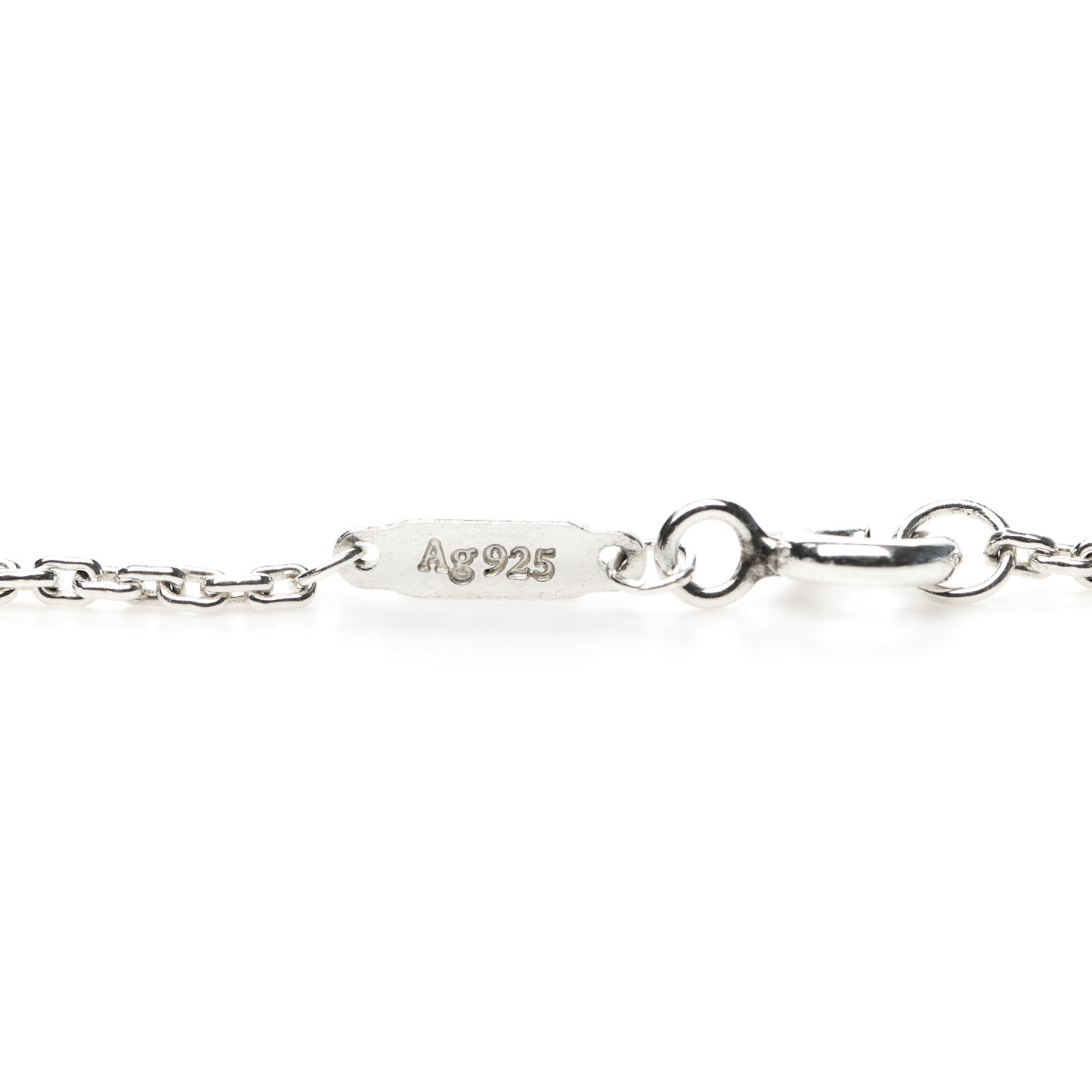 Sterling Silver Cultured Pearl Link HardWear Necklace